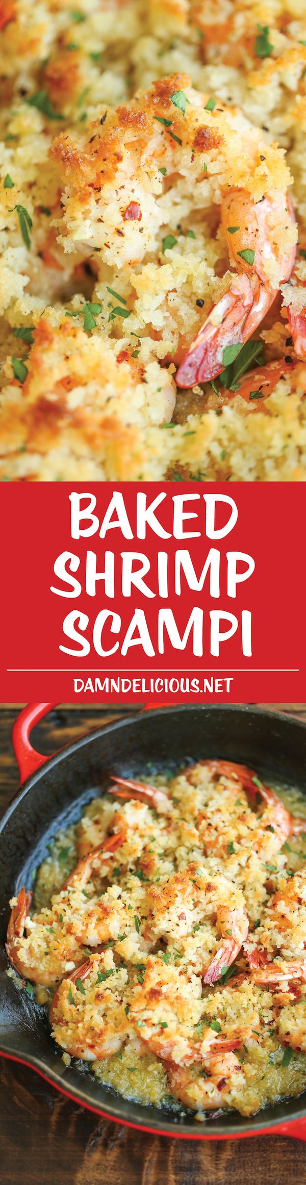 Baked Shrimp Scampi