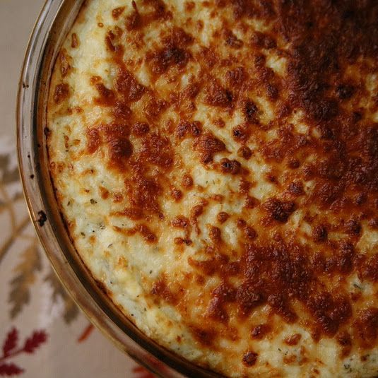 Baked Spaghetti with Ricotta