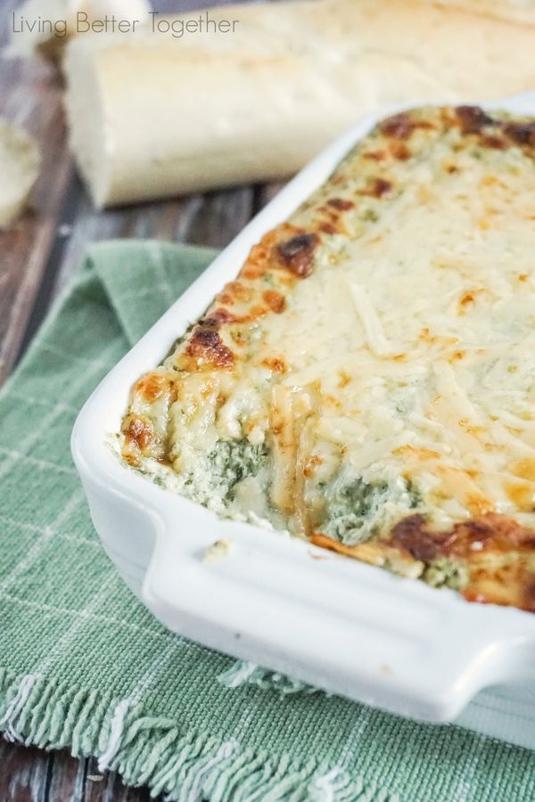 Baked Spinach & Artichoke Dip