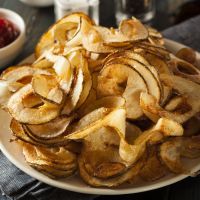 Baked Spiral-Cut Potato Chips