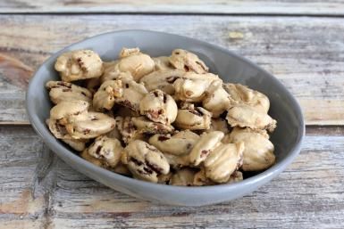 Baked Sugar Coated Pecans