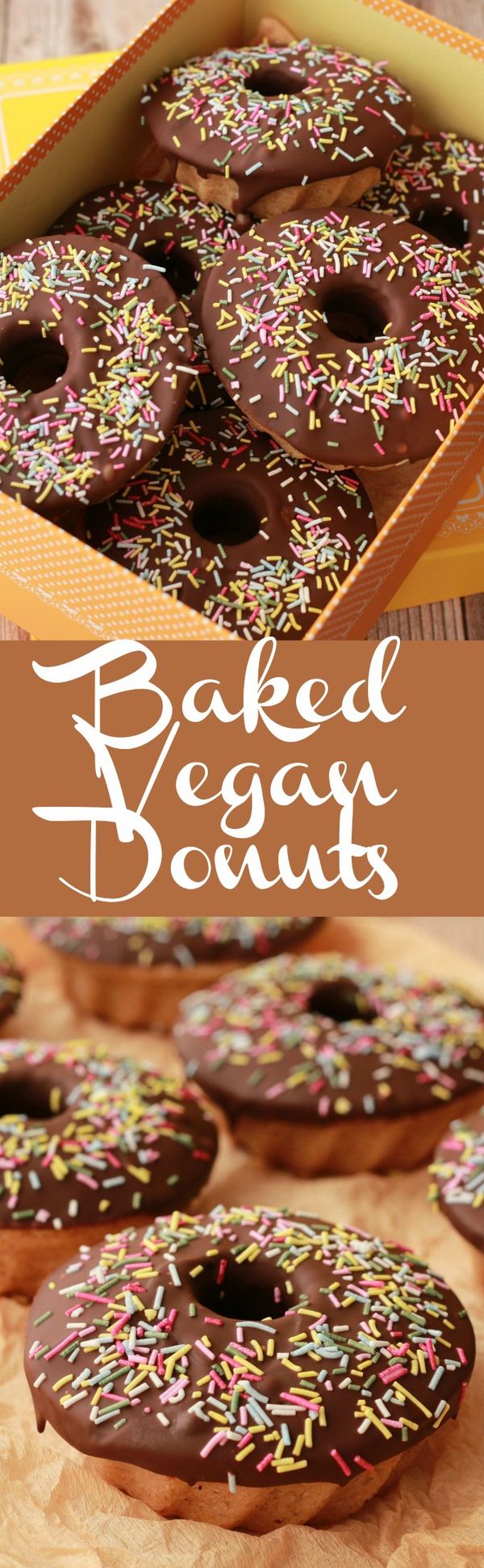 Baked Vegan Donuts