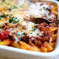 Baked Ziti | The Pioneer Woman Cooks | Ree Drummond