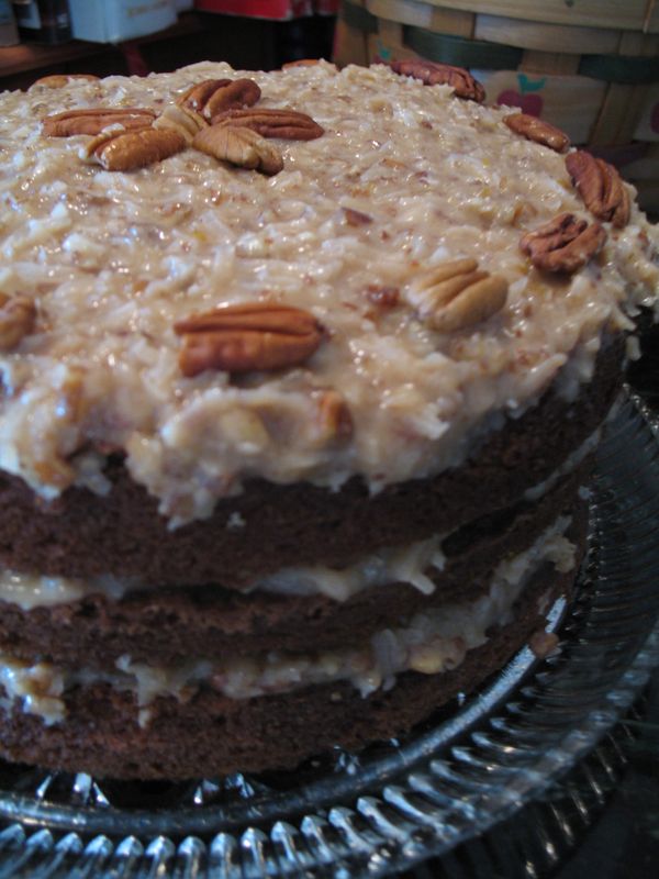 Baker's Original German Sweet Chocolate Cake