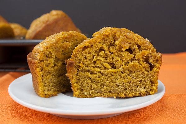 Bakery Style Pumpkin Muffins