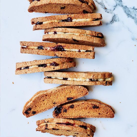 Bakewell Biscotti