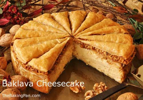 Baklava Cheesecake