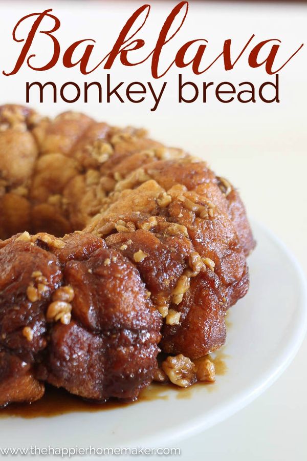 Baklava Monkey Bread