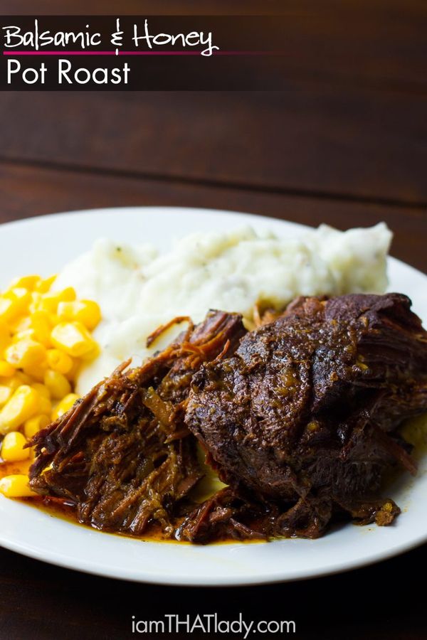 Balsamic and Honey Pot Roast