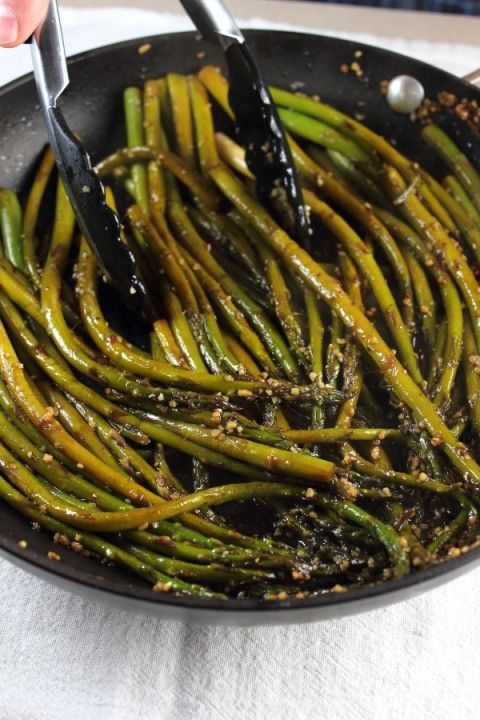 Balsamic Asparagus