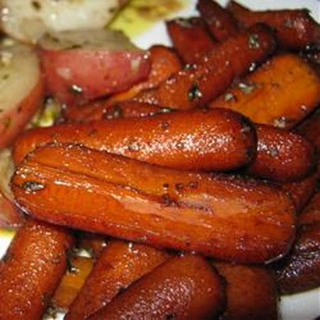 Balsamic Glazed Carrots