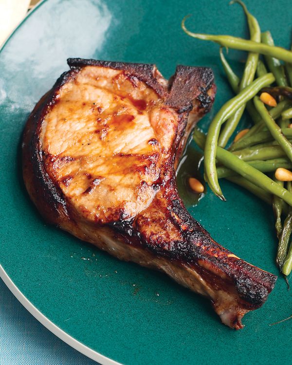 Balsamic-Glazed Pork Chops