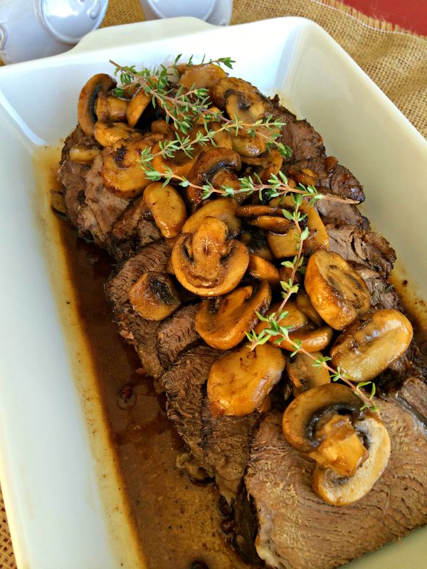 Balsamic Glazed Pot Roast