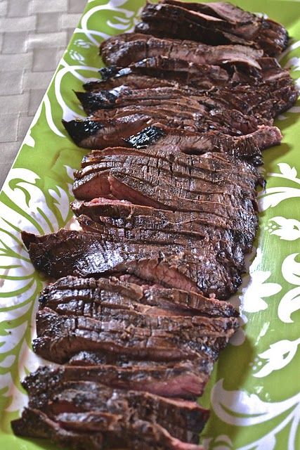 Balsamic-Glazed Sirloin Steak