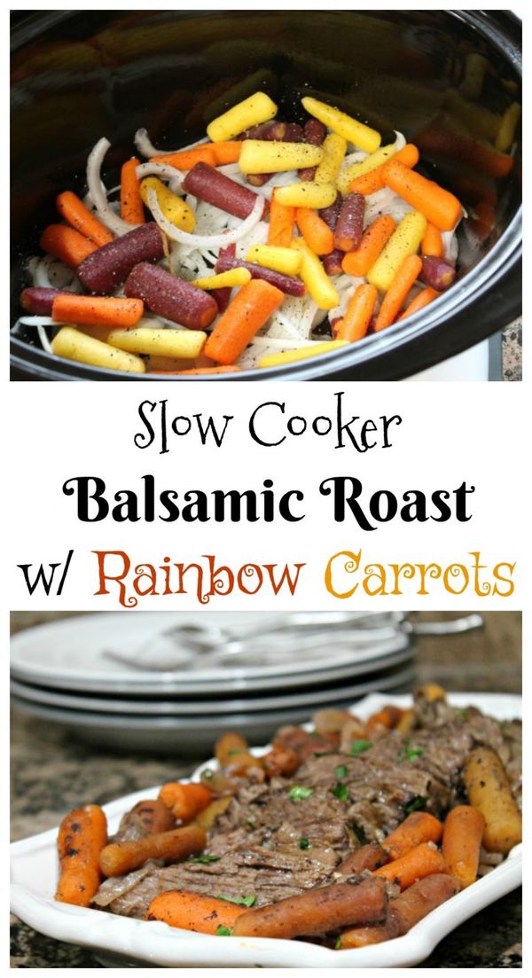 Balsamic Roast in a Slow Cooker