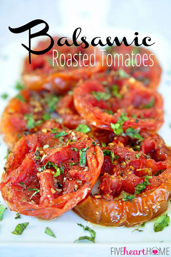 Balsamic Roasted Tomatoes