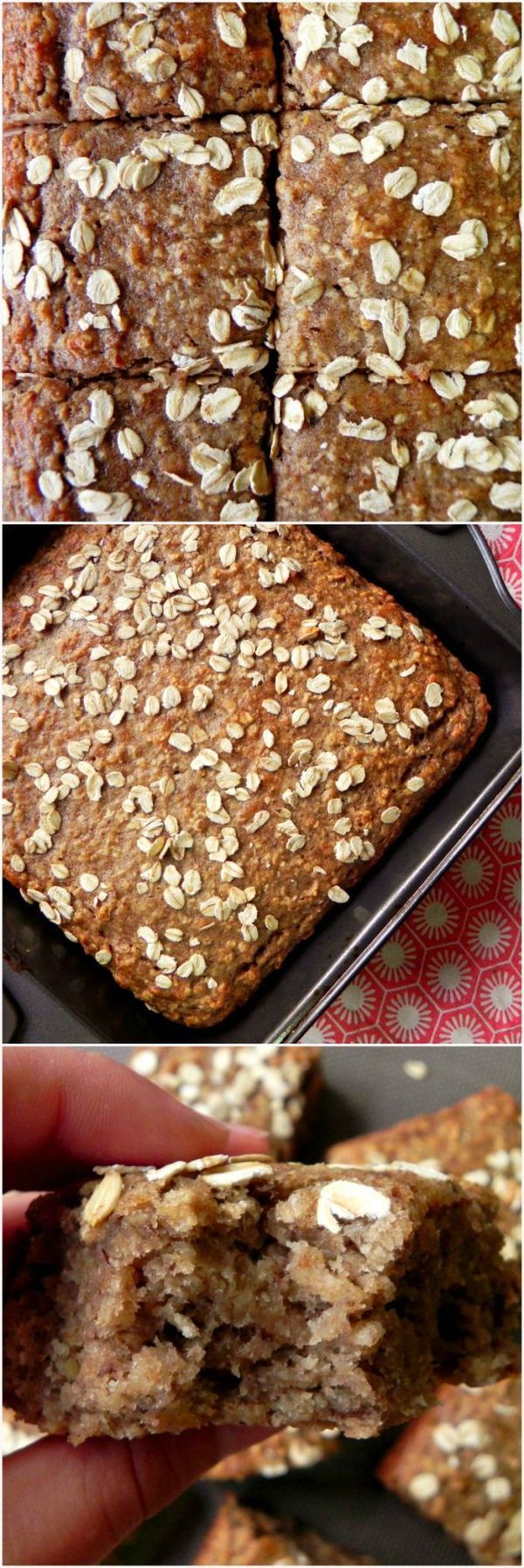 Banana & Oat Breakfast Cake