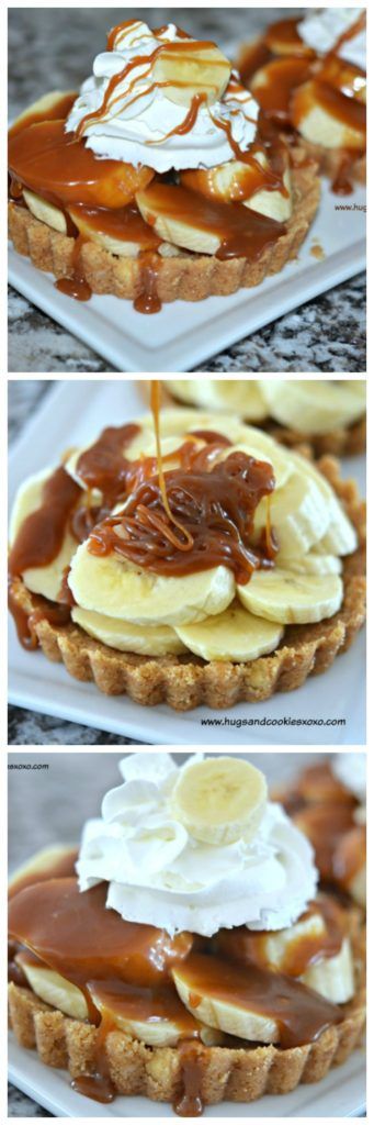 Banana Caramel Mini Tarts