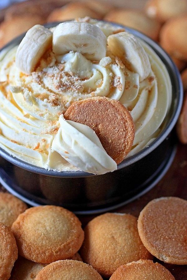 Banana Cream Pudding Dip