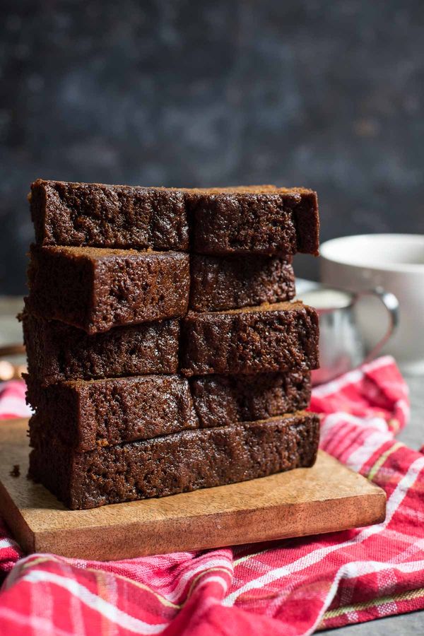 Banana Gingerbread