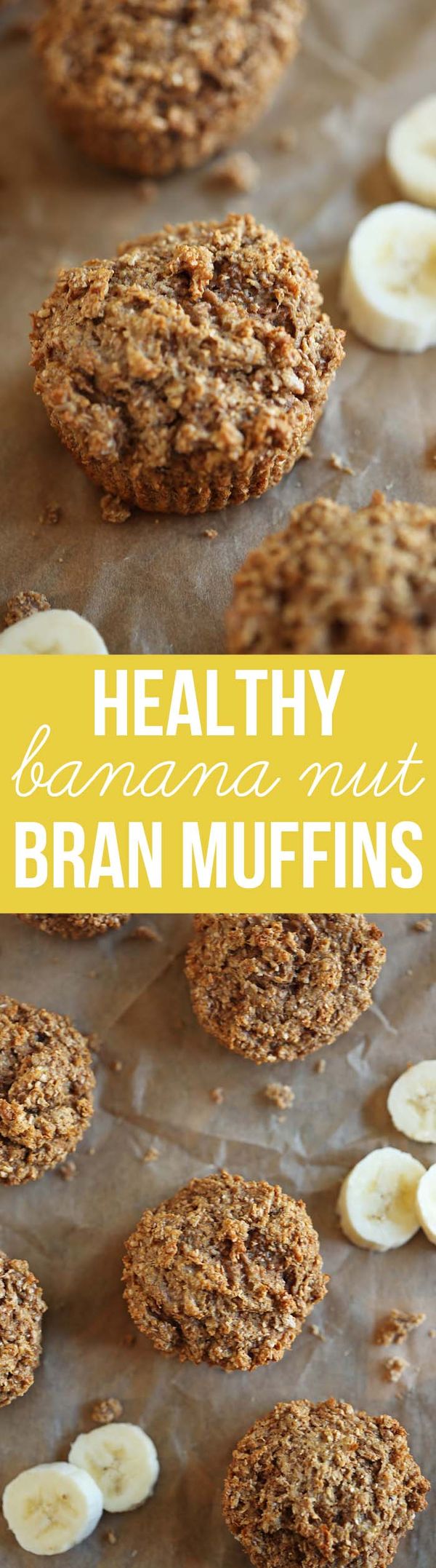 Banana Nut Bran Muffins