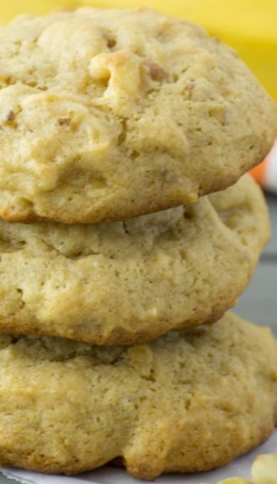 Banana Nut Bread Cookies