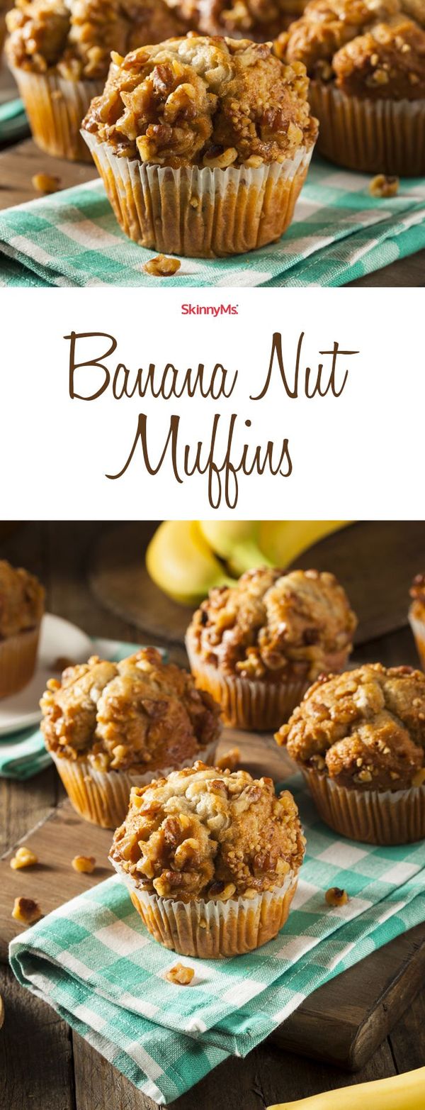 Banana Nut Muffins