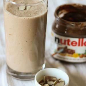 Banana Nutella Smoothie