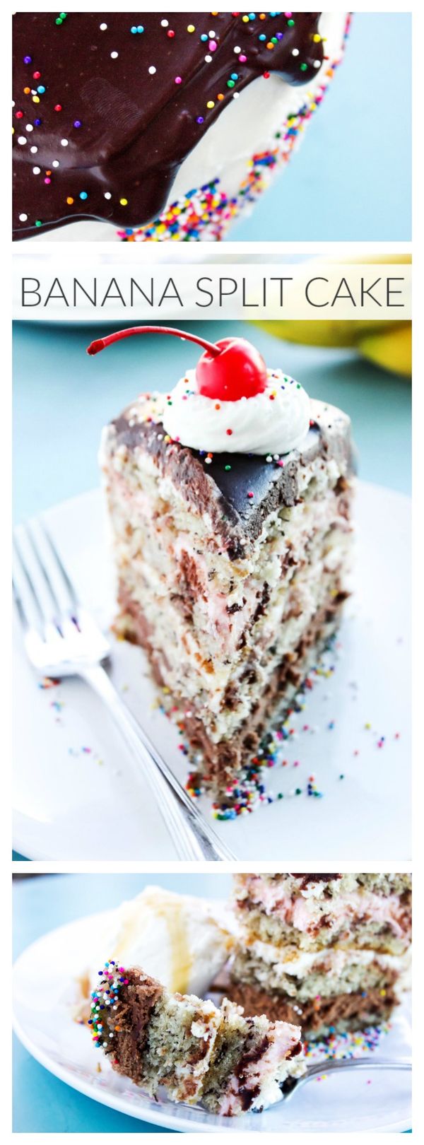 Banana Split Cake