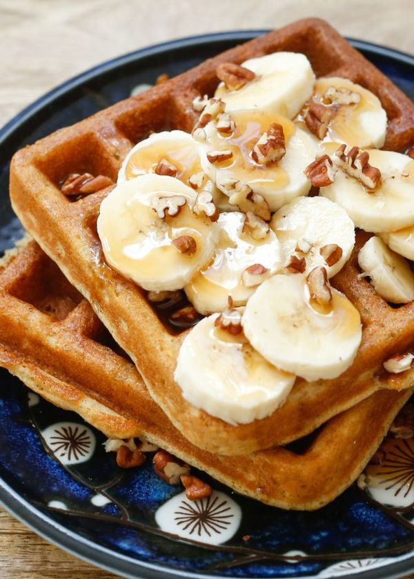 Banana Waffles