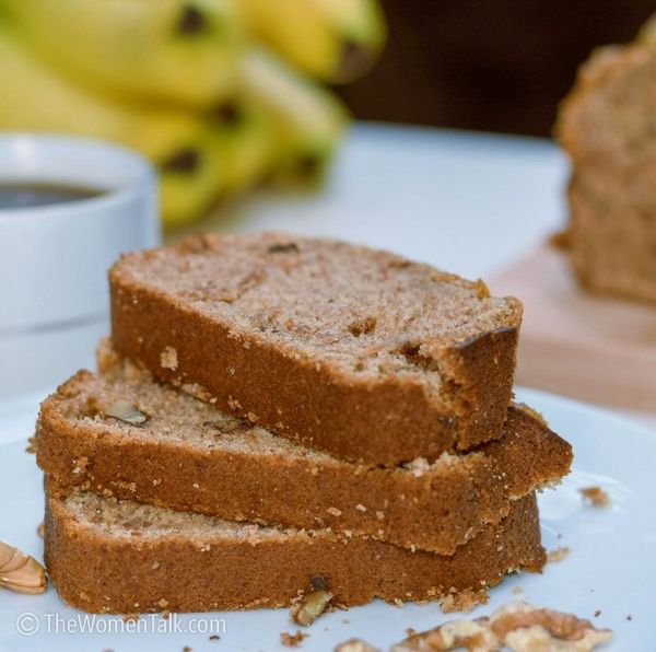 Banana Walnut Cake