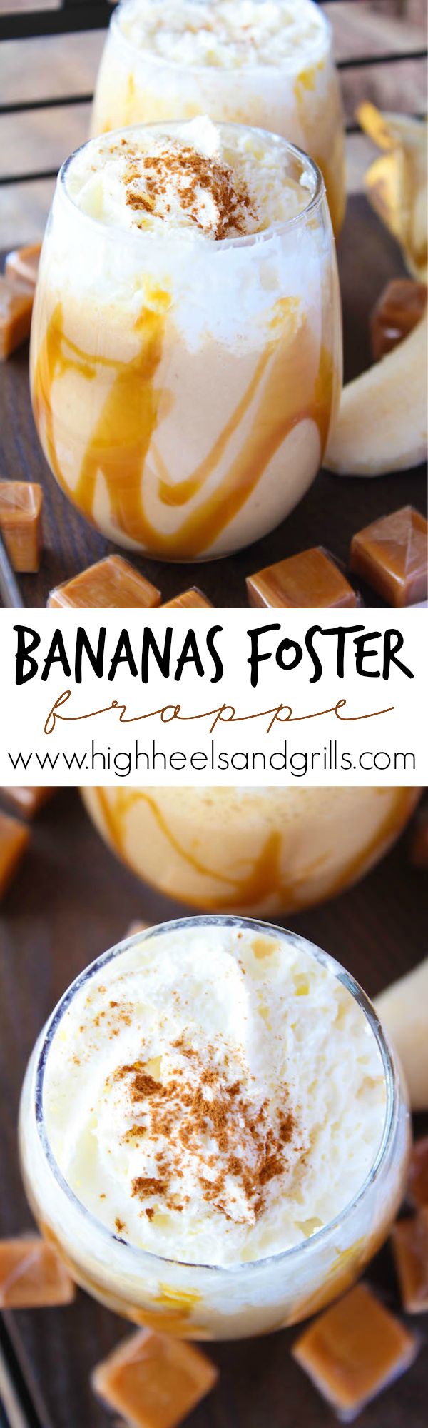 Bananas Foster Frappe