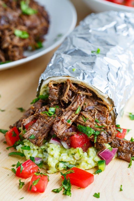 Barbacoa Burritos