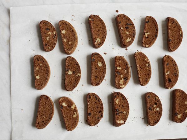 Barb's Gingerbread Biscotti