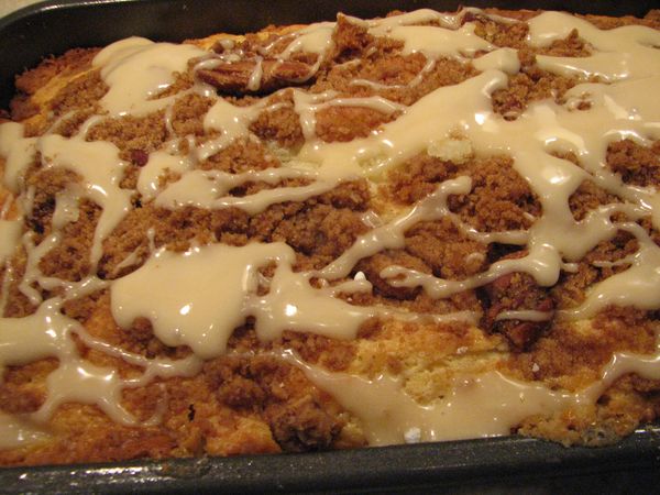 Barefoot Contessa's Sour Cream Coffee Cake