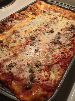 Barilla No-Boil Lasagna