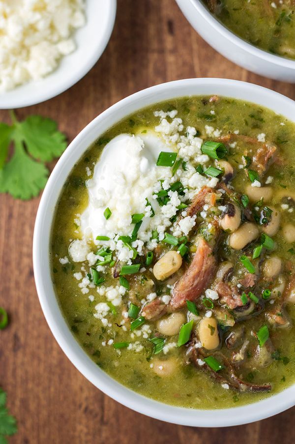 BA's Black-Eyed Pea Chile Verde