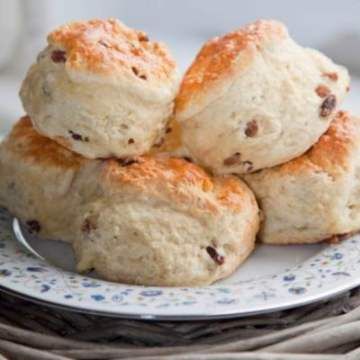 Basic British Scones