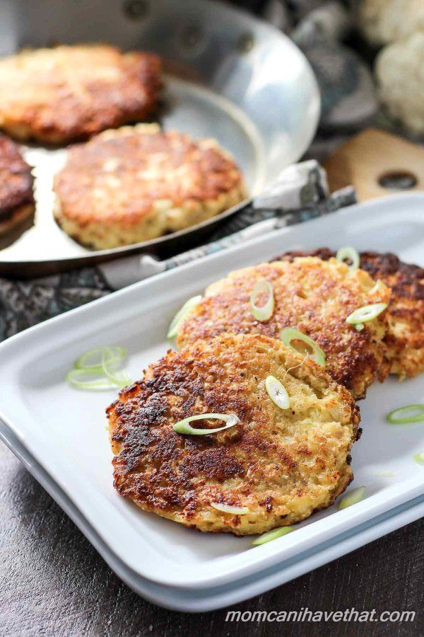 Basic Cauliflower Fritters