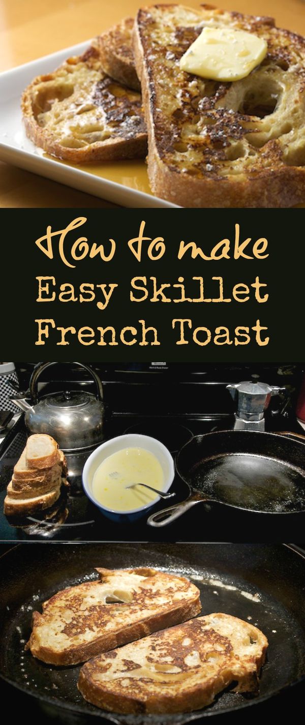 Basic French Toast