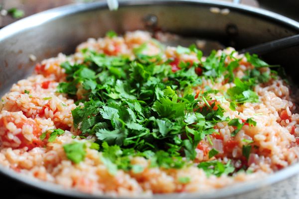 Basic Mexican Rice