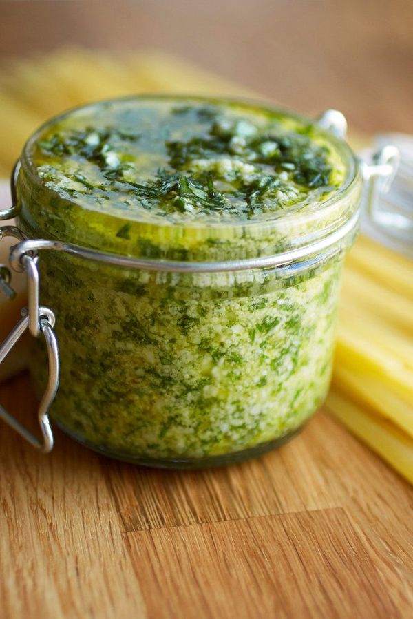 Basic Pesto Sauce