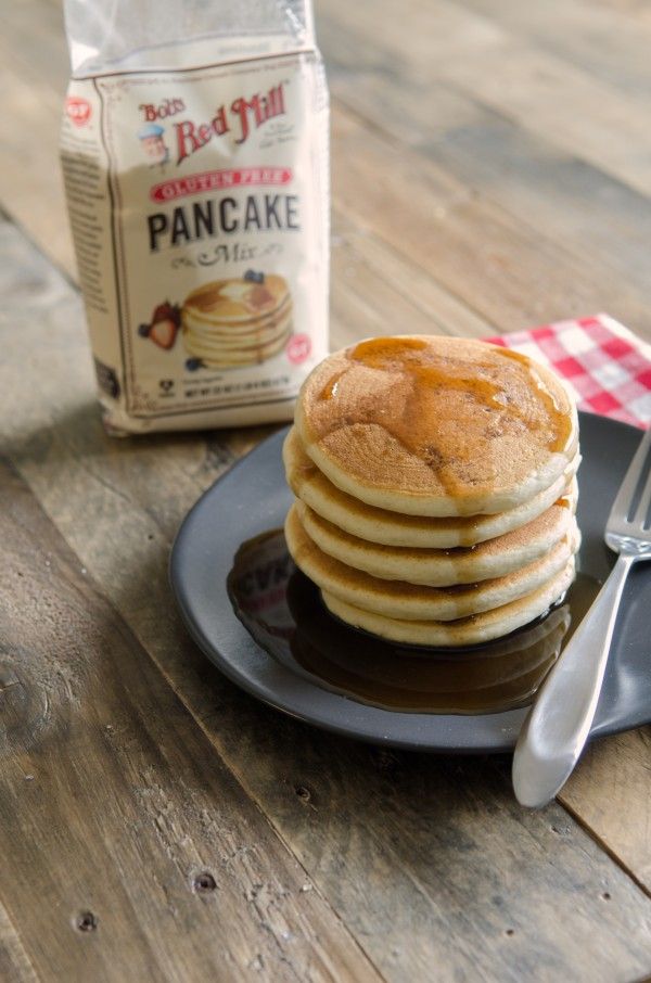 Basic Preparation Instructions for Gluten Free Pancake Mix