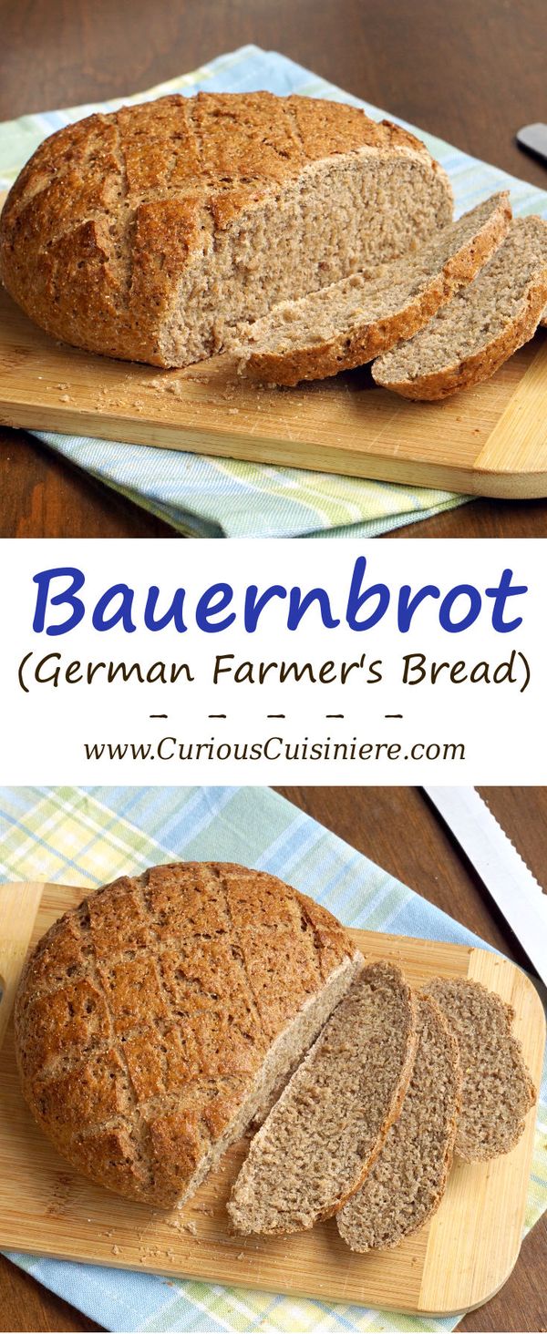 Bauernbrot (German Farmer's Bread