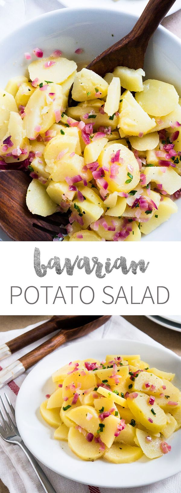 Bavarian Potato Salad