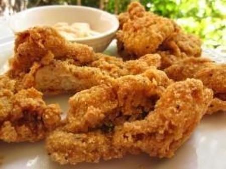 BB King's Catfish Nuggets & Sauce