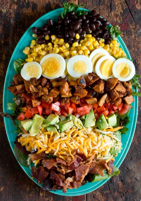 BBQ Chicken Cobb Salad