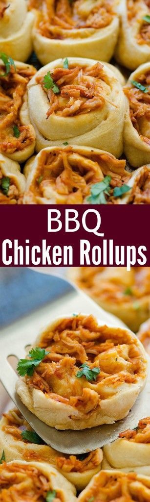 BBQ Chicken Rollups