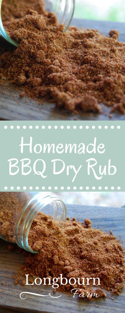 BBQ Dry Rub