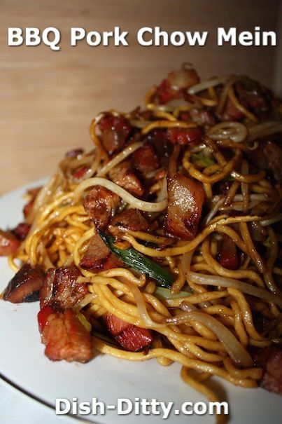 BBQ Pork Chow Mein